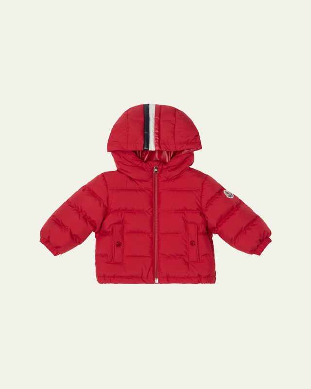 Boy's Taidu Hooded Down Jacket, Size 3M-3